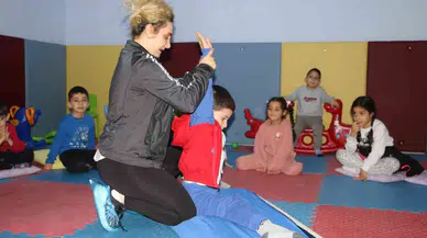 Diyarbakır’da Çocuklar Spor Yaparak Zinde Tutuluyor
