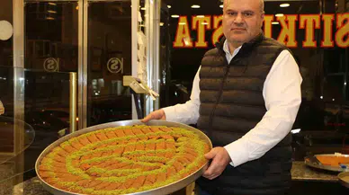 Diyarbakır’da Yılbaşı Nedeniyle Günlük 2 Ton Tatlı Satışı Hedefleniyor