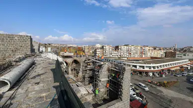 Diyarbakır’ın Tarihi Surlarında 70 Burç Restore Edildi