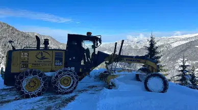 Doğu Karadeniz’de Kar Yağışı Nedeniyle 367 Köy Yolu Ulaşıma Kapandı