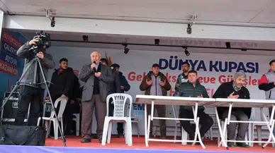 Dünya Kupası Güreşleri Dualarla Başladı