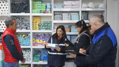 Edirne’de Paklık ve Besin Eseri Satan İşletmeler Denetlendi