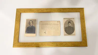 Enver Paşa’nın Islak İmzalı Dokümanı Tarihi Alan Başkanlığı’na Bağışlandı