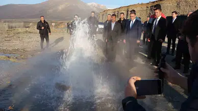 Erciş’te Jeotermal Seracılık İçin Çalışmalar Devam Ediyor