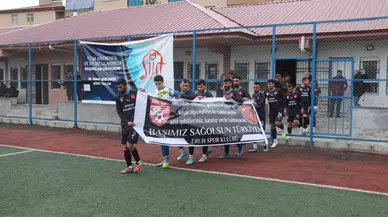 Eruhspor, Şehitler İçin Alana Siyah Forma ile Çıktı