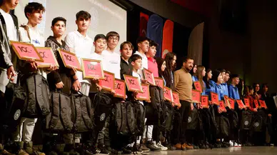 Erzurum’da "Sporun Enleri" Mükafatlarını Aldı