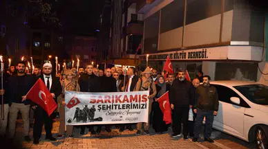 Esenyurt’ta Sarıkamış Şehitleri Unutulmadı