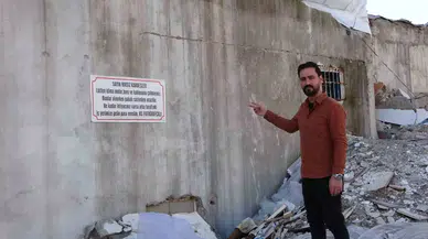 Esnaftan Hırsıza Not: "Sayın Hırsız Kardeşler Lütfen Klima Motoru ve Kablosunu Çalmayınız"