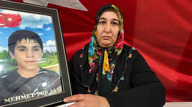 Evlat Nöbetindeki Anne 11 Yaşındayken Kaçırılan Oğlunun Yolunu Gözlüyor