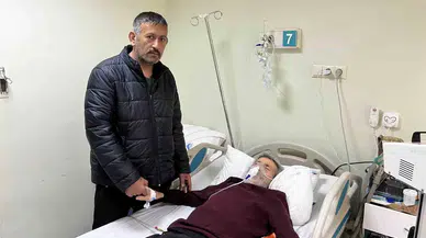 Evlatları Bakmayı Reddetti, Hastanede Yatan Eski Kayınpederinin Yanından Ayrılmıyor