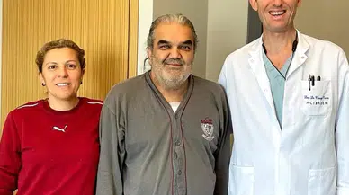 Evvel Böbrek Nakli, Sonra 5 Damar By-Pass Ameliyatı