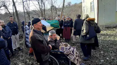 Feci Kazada Can Veren Bayan, Gözyaşlarıyla Toprağa Verildi