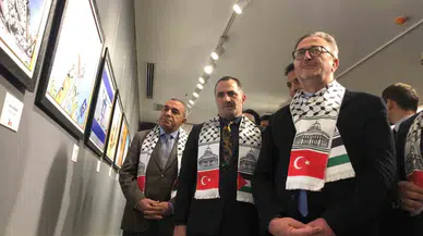 “Filistin, Daima” Standı Beyoğlu’nda Sanatseverlerle Buluştu