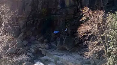 Fotoğraf Çekerken 50 Metrelik Kanyondan Düşen Alman Turist Öldü