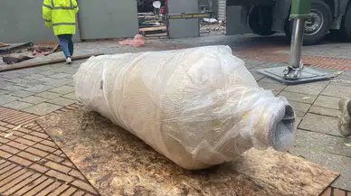 Galata Kulesi’nde 63 Metre Yükseklikte Nefes Kesen Onarım