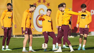 Galatasaray, Fenerbahçe Derbisi Hazırlıklarını Tamamladı