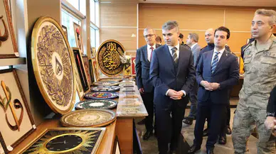 Gaziantep Cumhuriyet Başsavcısı Karataş: “Eserlerin Tamamı El Emeği Göz Parıltısı Ürünlerdir”