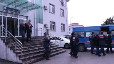 Gaziantep’te 1 Ton Zeytin Çalan Hırsızlar Jandarmadan Kaçamadı