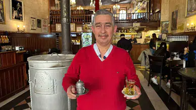 Gaziantep’te 385 Yıllık Yerde Menengiç Kahvesi Keyfi