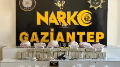 Gaziantep’te Kasım Ayında 507 Kilo Uyuşturucu Husus Ele Geçirildi