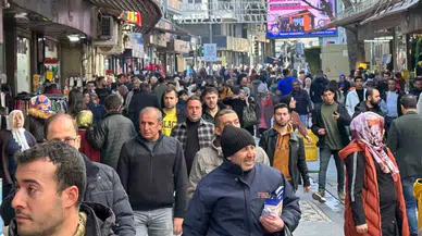 Gaziantep’te Yeni Yıl Yoğunluğu