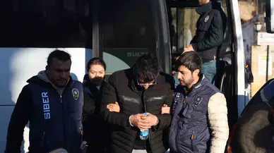 ’Gezen Adam’ Operasyonunda Gözaltına Alınan 11 Kişi Adliyeye Sevk Edildi