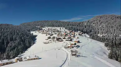 Giresun Yaylalarından Kartpostallık Görüntüler