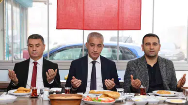 Gölbaşı Belediye Lideri Şimşek, Hemşehri Dernekleriyle Kahvaltıda Buluştu