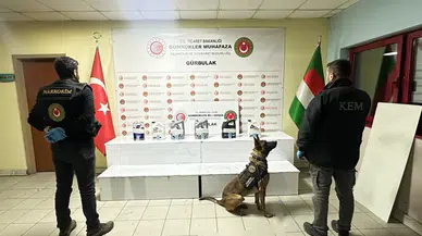 Gürbulak’ta Uyuşturucu Operasyonu