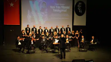 Hekimler Korosu Sıhhat İçin Söylüyor, Yeni Yılın Ritmini Yakalıyor