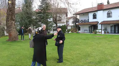 Hırsızlar Göle Sıfır Villalara Dadandı