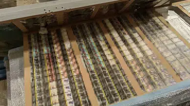 Hudut Kapısında 11 Bin 400 Kutu Kaçak Sigara Ele Geçirildi