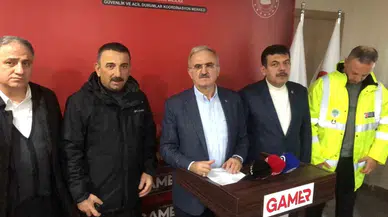 İçişleri Bakan Yardımcısı Münir Karaloğlu: "21 Arkadaşımızın 15’i Ayakta Tedavileri Tamamlanarak Taburcu Oldular"