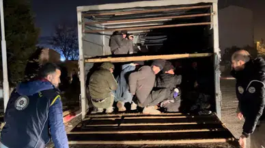 Iğdır’da 45 Sistemsiz Göçmen Yakalandı