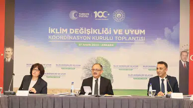 İklim Değişikliği ve Ahenk Uyum Kurulu’nda 2030 İçin Yol Haritası Oluşturan Etraf Aksiyon Planları Kabul Edildi