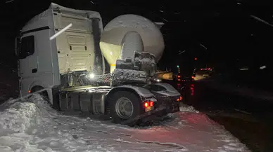 Ilgaz Dağı’nda Ağır Kar Yağışı: Kar Kalınlığı 10 Santimetreyi Aştı