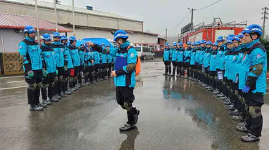 İmamlardan Oluşan Arama ve Kurtarma Takımı Vazifeye Hazır
