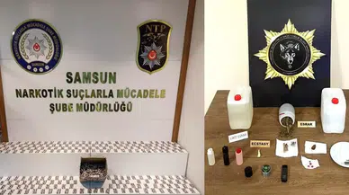 İnternetten Bıçak Satan Şahsın Meskeninde 88 Bıçak ve Kılıç Ele Geçti