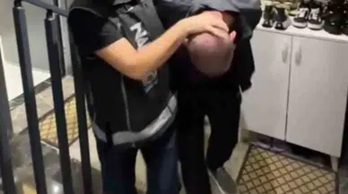 Interpol Tarafından Kırmızı Bültenle Aranan Hata Örgütü Başkanı Konrad Operasyonla Yakalandı