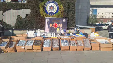 İstanbul’da 40 Milyon Liralık Kaçak İlaç Operasyonu: 3 Gözaltı