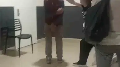 İstanbul’da Alkollü Bayan Hastaneyi Birbirine Kattı: O Anlar Kamerada