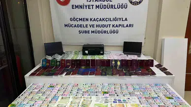 İstanbul’da Geçersiz Pasaport Operasyonu: 6 Kuşkulu Tutuklandı