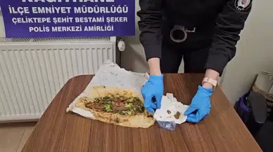 İstanbul’da Polis Merkezinde Akıl Almaz Olay: Sevgilisine Dürüm İçinde Uyuşturucu Getirirken Yakalandı