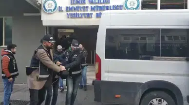 İzmir’de Bir Cürüm Örgütü Daha Çökertildi