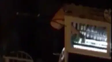 İzmir’de Hırsızın Suçüstü Yakalanma Anı Kamerada