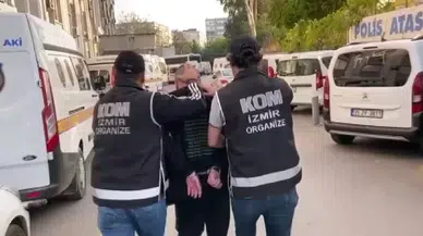 İzmir’de Mafya Yapıları Bir Bir Çökertildi