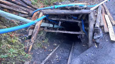 Jandarmadan Kaçak Maden Ocaklarına Baskın