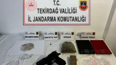 Jandarmadan Uyuşturucuya Geçit Yok: 9 Gözaltı