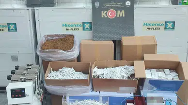 Kahramanmaraş’ta 30 Bin Makaron Ele Geçirildi