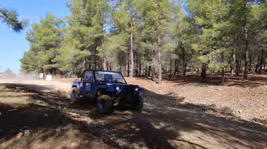 Kahramanmaraş’ta Offroad Şampiyonası Final Heyecanı